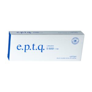EPTQ S500 + Lidocaine (1 x 1.1ml)