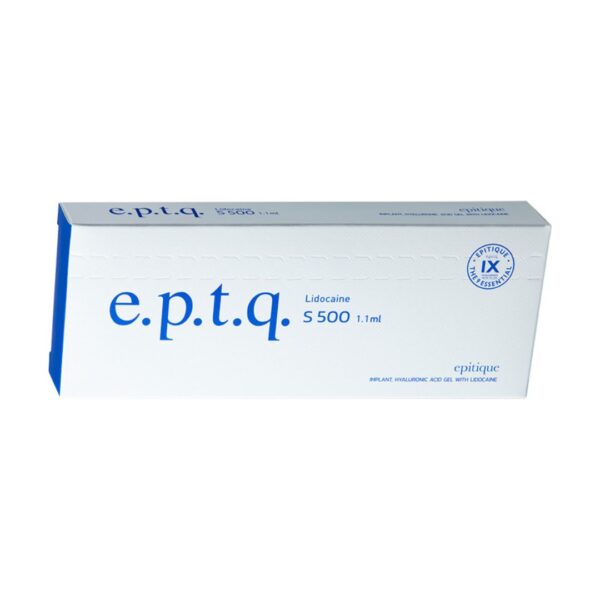 EPTQ S500 + Lidocaine (1 x 1.1ml)
