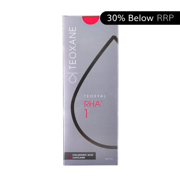 Teosyal RHA 1 (2 x 1ml)