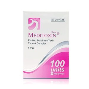 Meditoxin 100IU (botulinum toxin type A)