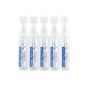 Saline for treatments with botulinum toxin (5x5ml)