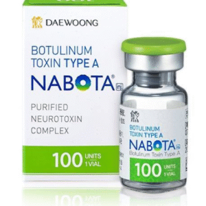 Nabota 100IU (botulinum toxin type A)