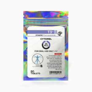 T3 (25MCG) (50 TABLETS)
