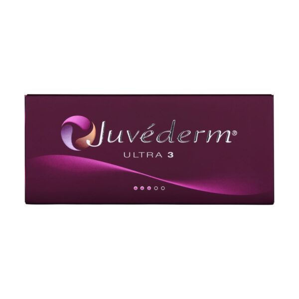 Juvederm Ultra 3 + Lidocaine (2 x 1ml)