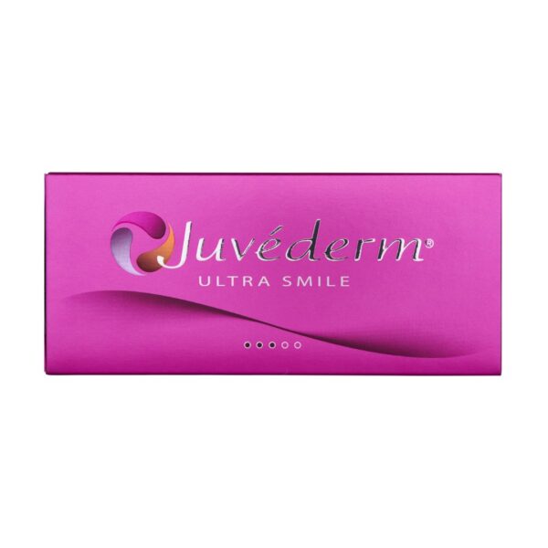 Juvederm Ultra Smile + Lidocaine (2 x 0.55ml)