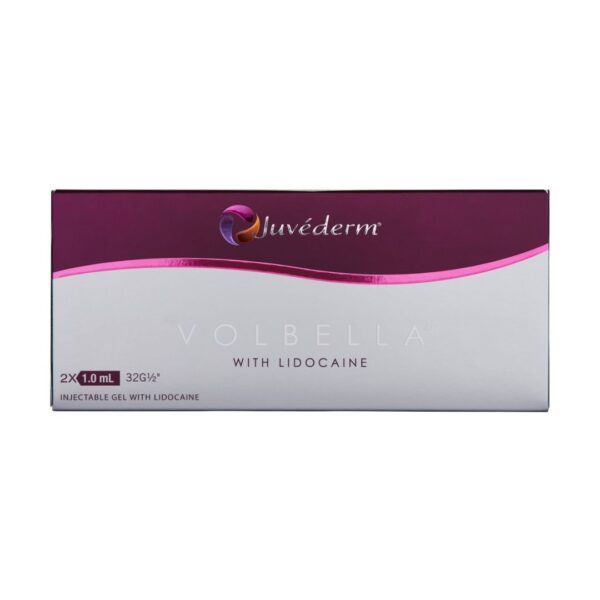 Juvederm Volbella + Lidocaine (2 x 1ml)