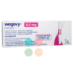 Wegovy FlexTouch 0.5mg (European)