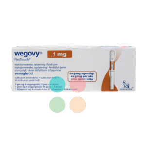 Wegovy FlexTouch 1mg Danish